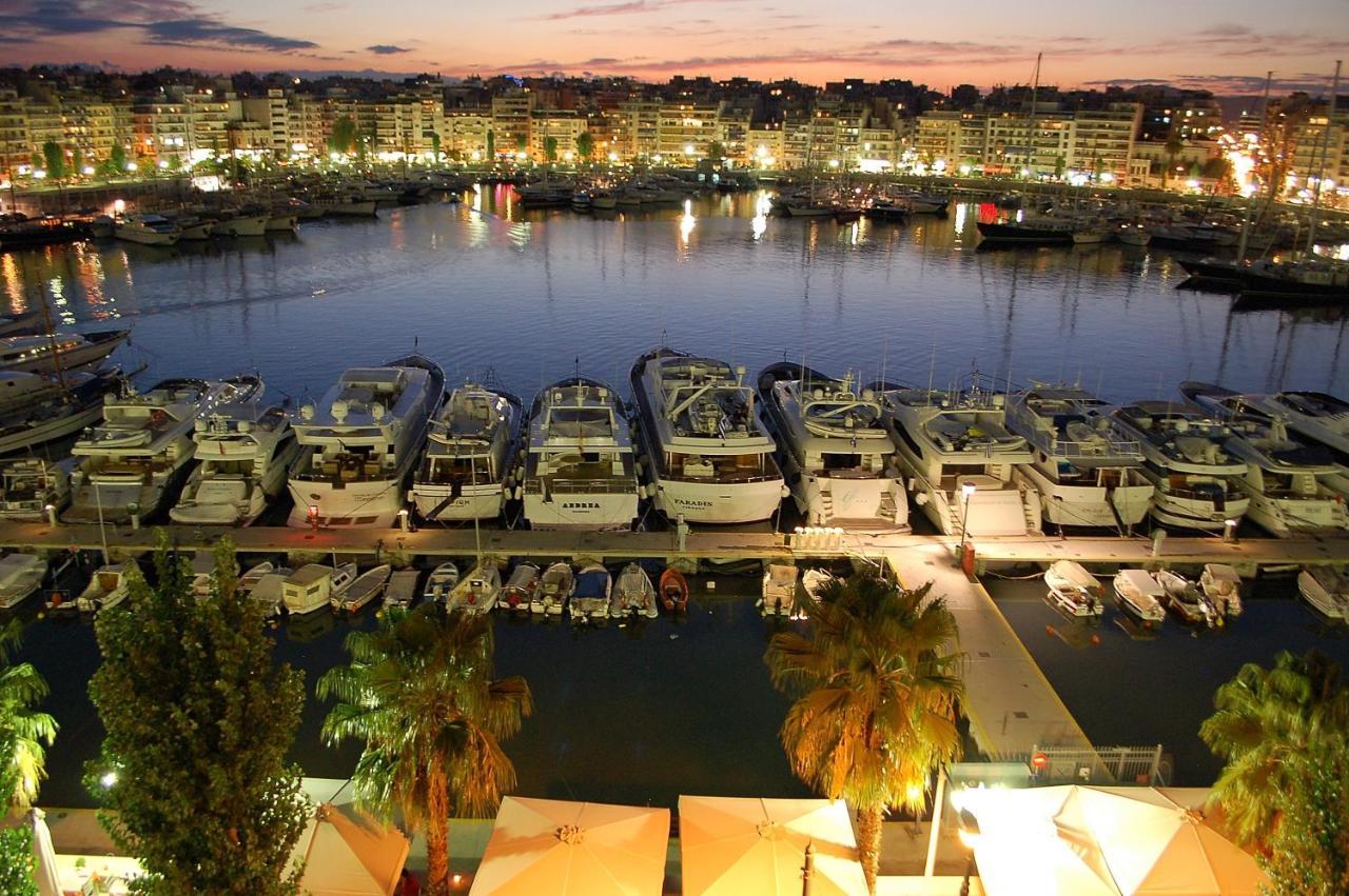 Mia'S Seaside Penthouse - Panoramic View Apartment Piraeus Exterior photo