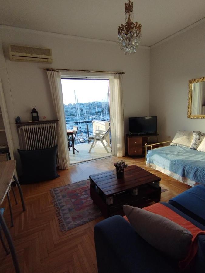 Mia'S Seaside Penthouse - Panoramic View Apartment Piraeus Exterior photo