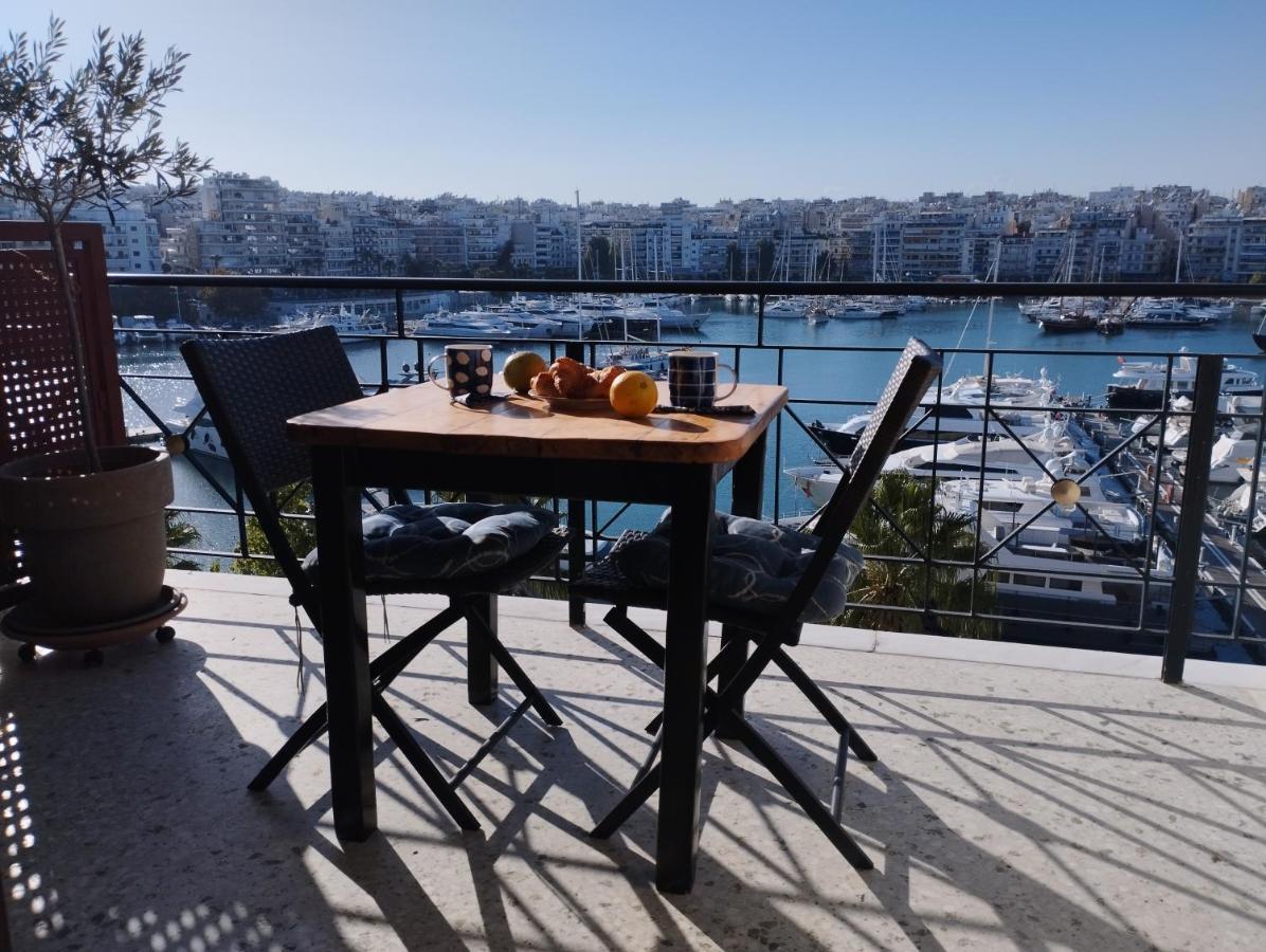 Mia'S Seaside Penthouse - Panoramic View Apartment Piraeus Exterior photo