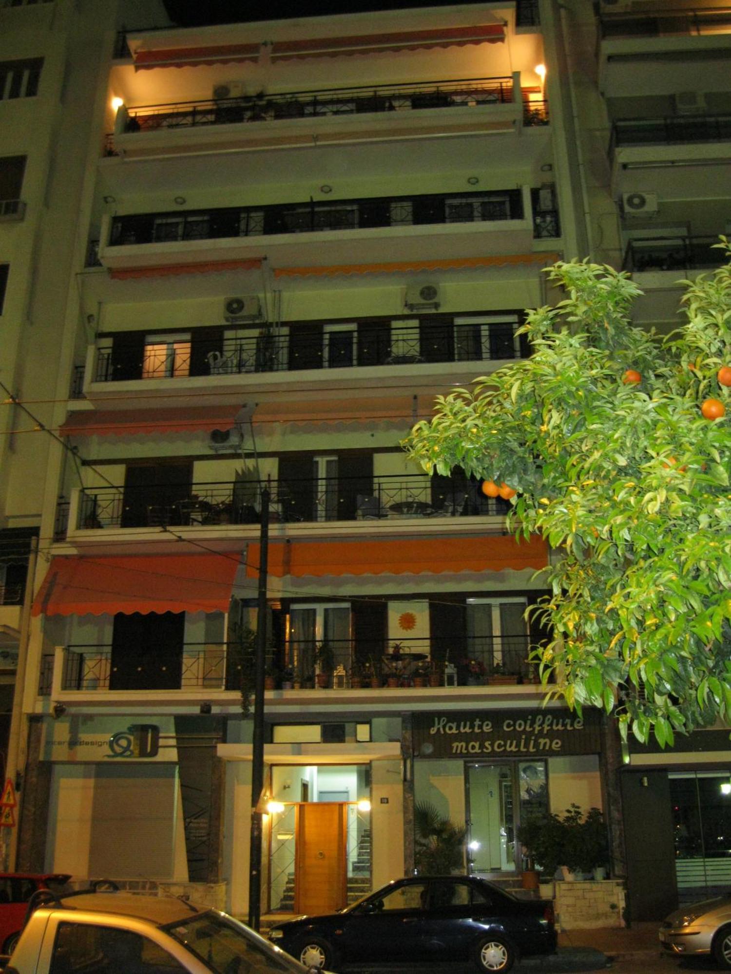 Mia'S Seaside Penthouse - Panoramic View Apartment Piraeus Exterior photo
